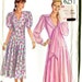 New Look 6251 Vintage Dress Pattern (SIzes 8-10-12-14-16-18)