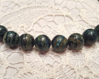 Green Chrysocolla Necklace