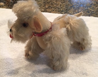 Vintage Steiff Snobby poodle 1950's