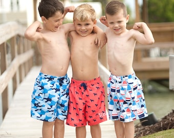 Boys Swim Trunks,Toddler Boys Swim Trunks,Monogrammed Boys Swim Trunks,Kids Swim Trunks,Personalized Swim Trunks,Boys Swimwear,Toddler Swim