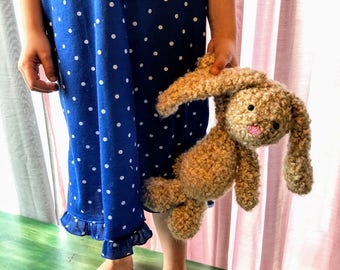 Floppy Eared Classic Stuffed Bunny