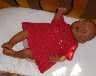 Knit sundress with panties in size 50