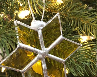 Star Christmas Ornament