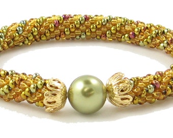 50 OFF Elegance Bead Crochet Bracelet Kit by Ann Benson