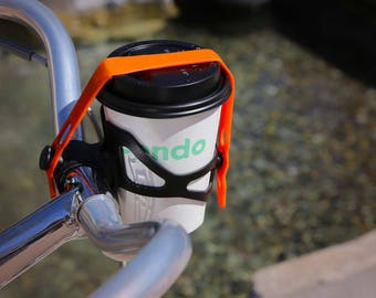 BICYCLE COFFEE HOLDER