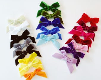 Grace Velvet Hair Bow