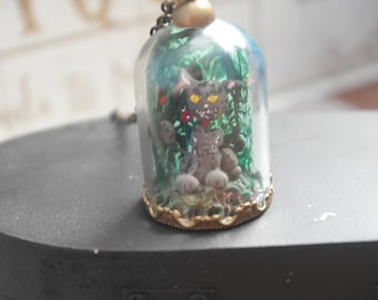 American McGee's Alice Madness Returns Cheshire Cat Pendant