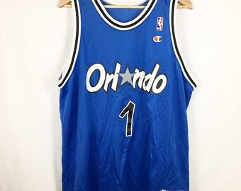 Vintage Orlando Magic Champion NBA Throwback Penny Hardaway Jersey Mens Size 48 / XL