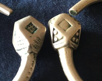 Nomadic Tribal Saharwi Earrings Sahara Africa