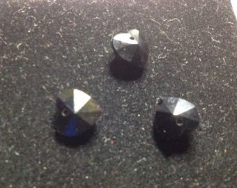 Swarovski heart Crystal bead