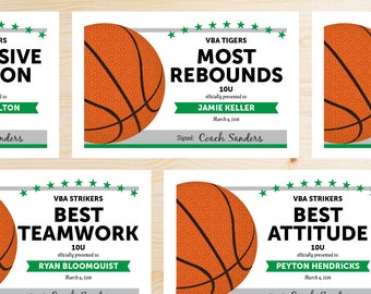 Shocking image with regard to printable basketball certificates Challenger image with regard to printable basketball certificates