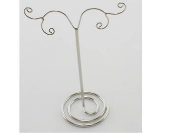 Display for earrings in silver - 12cm
