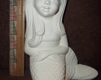 Ceramic Mermaid | Etsy