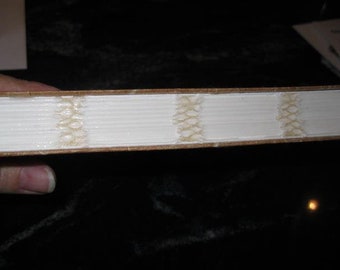 Hand bound artist's book