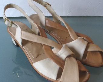 Vintage Naturalizer Mocha Sandals