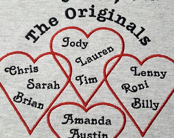 grandma gifts personalized sweatshirt for mom or grandma