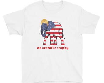 Wildlife Is NOT A Trophy Youth Short Sleeve T-Shirt