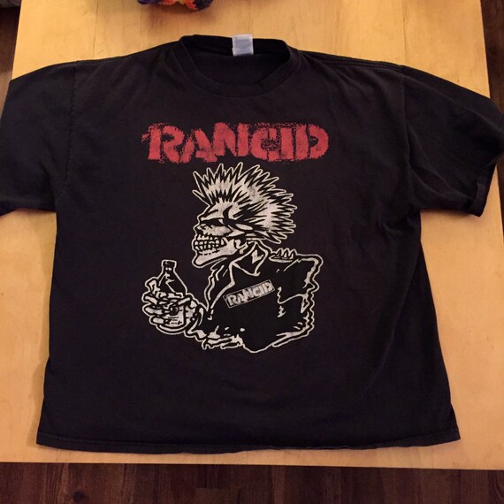 rancid polo shirt