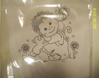 Bildmalarna unmounted rubber stamp