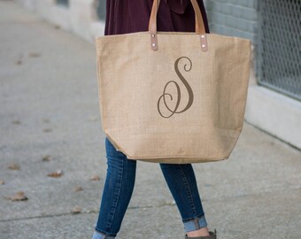 Set of Bridesmaids Tote Bags | Personalized Bridesmaids Gifts | Bridal Party Gifts | Bridesmaid Tote Mother of the Bride GIft from Daughter