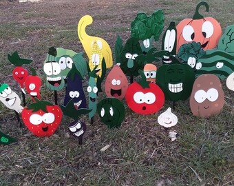Vegetable Garden Markers, Labels, Stakes
