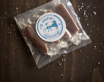 Fleur de Sel Caramels (4-piece Bag)