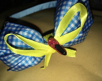 Wizard of oz dorophy headband