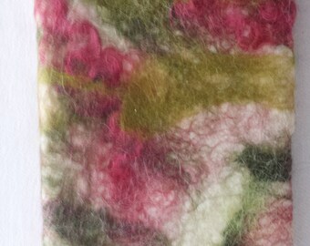 Wet Felt Notebook