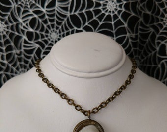 Real Human Crown Tooth Pendant, 113