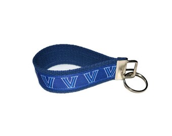 Villanova Wildcats Wristlet Key Ring