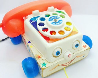 Fisher Price telephone 1961