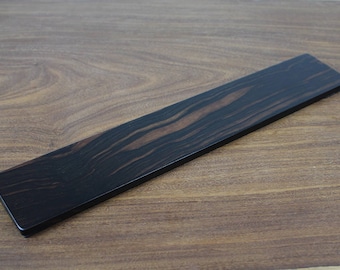 Keyboard Wrist Rest - Ebony wood