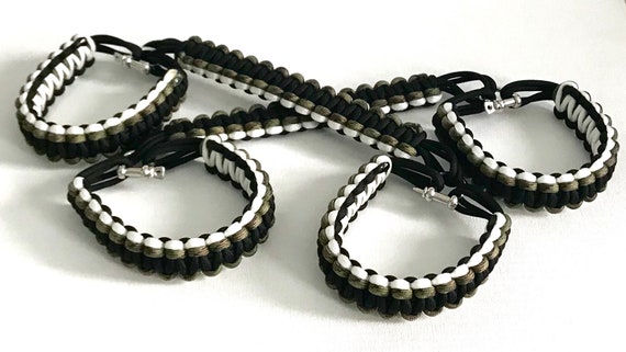 NEW Tri Color Paracord Grab Handle Set