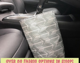 Car trash bag waterproof aztec accessories for women car garbage bag arrows