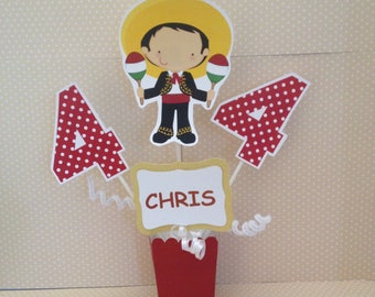 Fiesta, Cinco de Mayo Party Centerpiece Decoration
