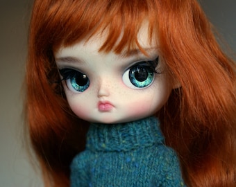 Lexi Custom Dal doll, handpainted art doll by AlmondDoll