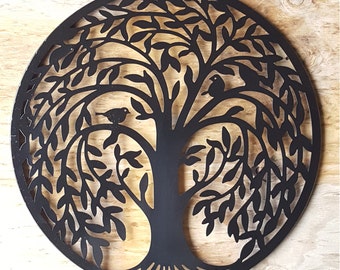 Sale Metal Wall Art Metal Wall Decor Metal Tree Wall Art Tree Decor Tree Wall Decor Tree Wall Art Black wall art Black wall decor