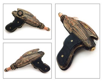 Ray o Matic Steampunk Ray Gun
