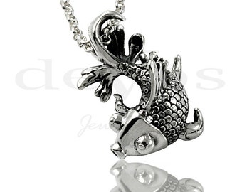 Goldfish Pendant
