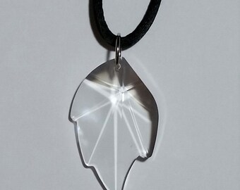 Crystal Necklace Made With Faceted Swarovski Crystal
