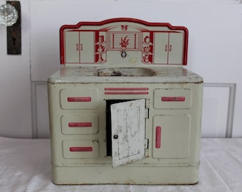 Wolverine Supply and Manufacturing Co color lithography play kitchen sink