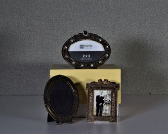 2x3 and 1 1/2 x 2 Frames Mini Frames Oval Frame Tiny Frame