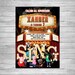 Sing Movie Invitation, Sing Movie Birthday, Sing Movie Party Invite, Sing Movie Birthday Party, Sing Movie Printable, Sing Movie Party Theme