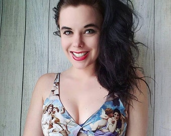 PDF Sewing Pattern Lucky Lingerie, Bralette pattern, lingerie pattern, Rad Patterns, Babydoll, Nightie, longline bra, plus size, maternity