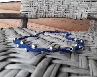 Macrame hemp necklace
