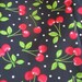 cherry sundress, size 4T