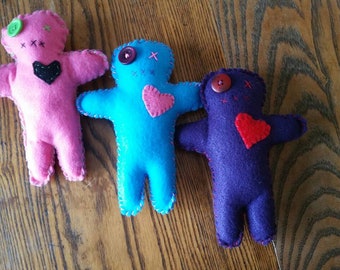 Little Voodoo Doll Pin Cushion Poppet