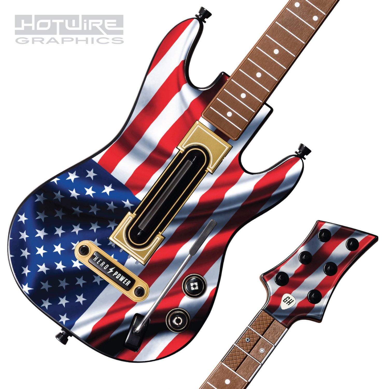 Guitar Hero Live Skin Kit Playstation PS4 & XBOX One USA