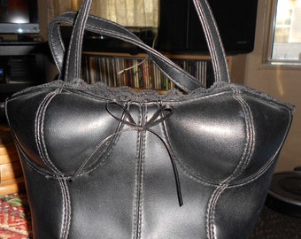 Rare Vintage Bustier Purse. 1980's.