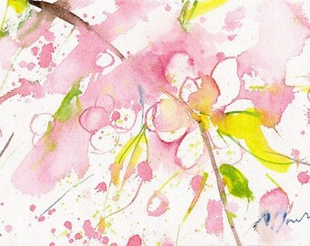 Fresh Pick No.290, original watercolor